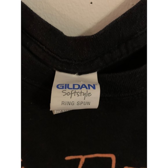 Black Unisex Mens Medium T-shirt rapper Little Peep grunge - Picture 3 of 4